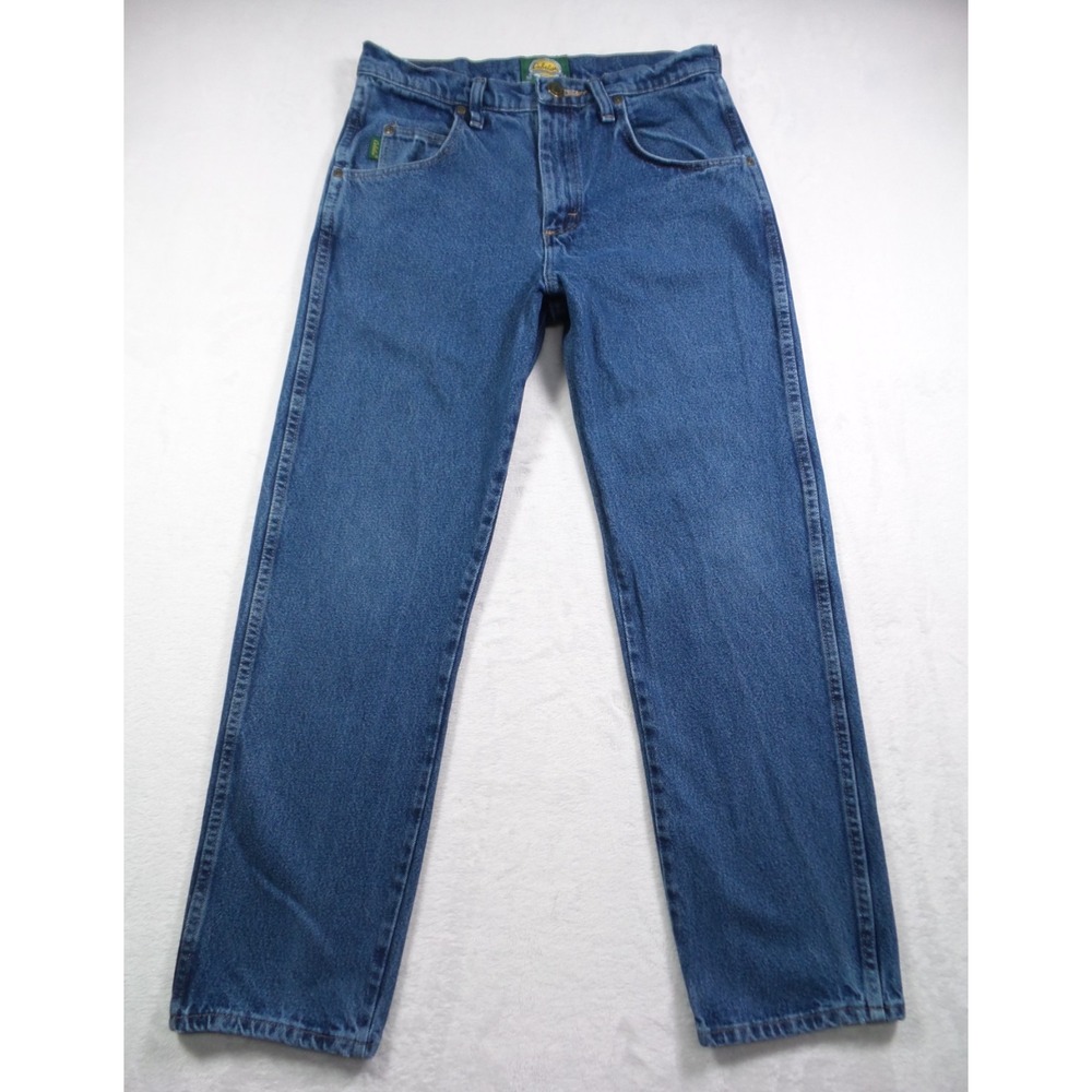 Cabelas‎ Jeans Mens Size 30 x 30 Blue Denim Roughneck Relaxed Fit 5-Pocket